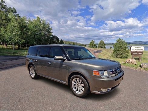Used 2012 Ford Flex SEL w/ Equipment Group Order Code FWD image 2