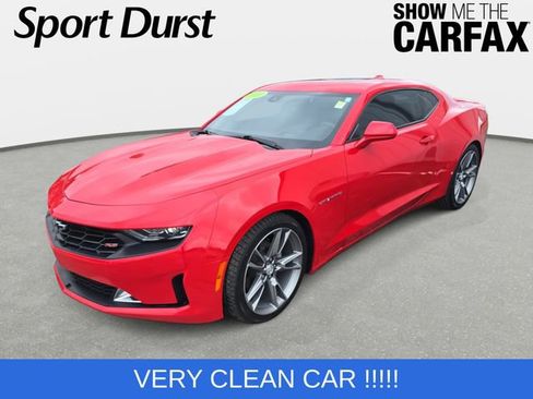 Used 2021 Chevrolet Camaro LT w/ RS Package image 1