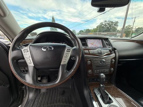 Used 2015 INFINITI QX80 4WD w/ Theater Package image 30