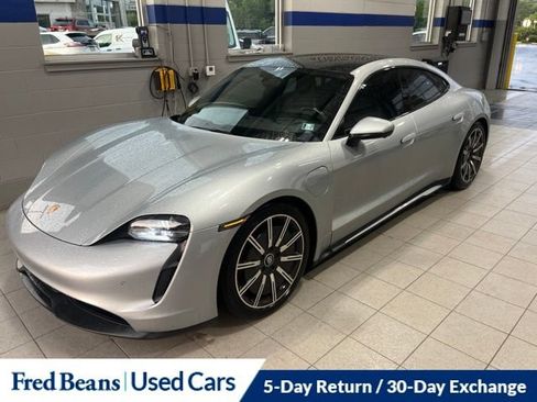 Used 2021 Porsche Taycan 4S AWD/4WD image 1