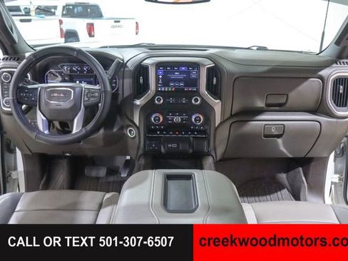 Used 2022 GMC Sierra 2500 SLT w/ SLT Premium Package AWD/4WD image 54