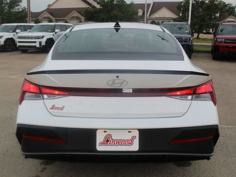 New 2026 Hyundai Elantra Sport FWD image 4