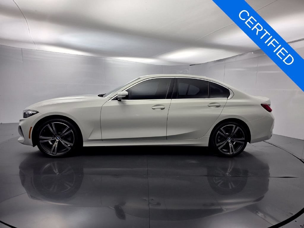 Certified 2024 BMW 330i Sedan w/ Convenience Package RWD image 7