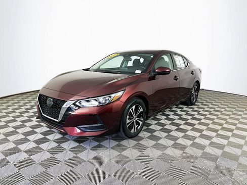 Certified 2023 Nissan Sentra SV w/ Trunk Package FWD image 6