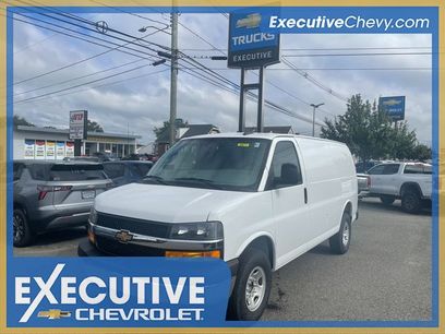 New 2025 Chevrolet Express 2500 w/ Driver Convenience Package