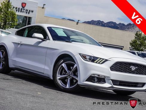 Used 2015 Ford Mustang Coupe w/ Equipment Group 051A RWD image 1