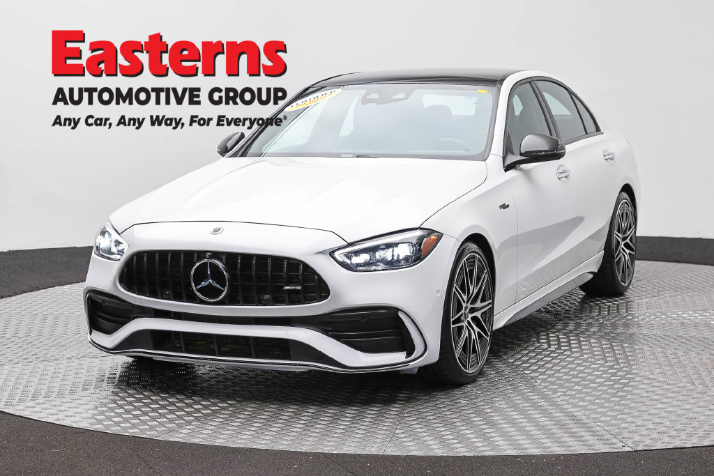 Used 2023 Mercedes-Benz C 43 AMG 4MATIC Sedan image 1
