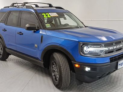 Certified 2022 Ford Bronco Sport Big Bend w/ Convenience Package