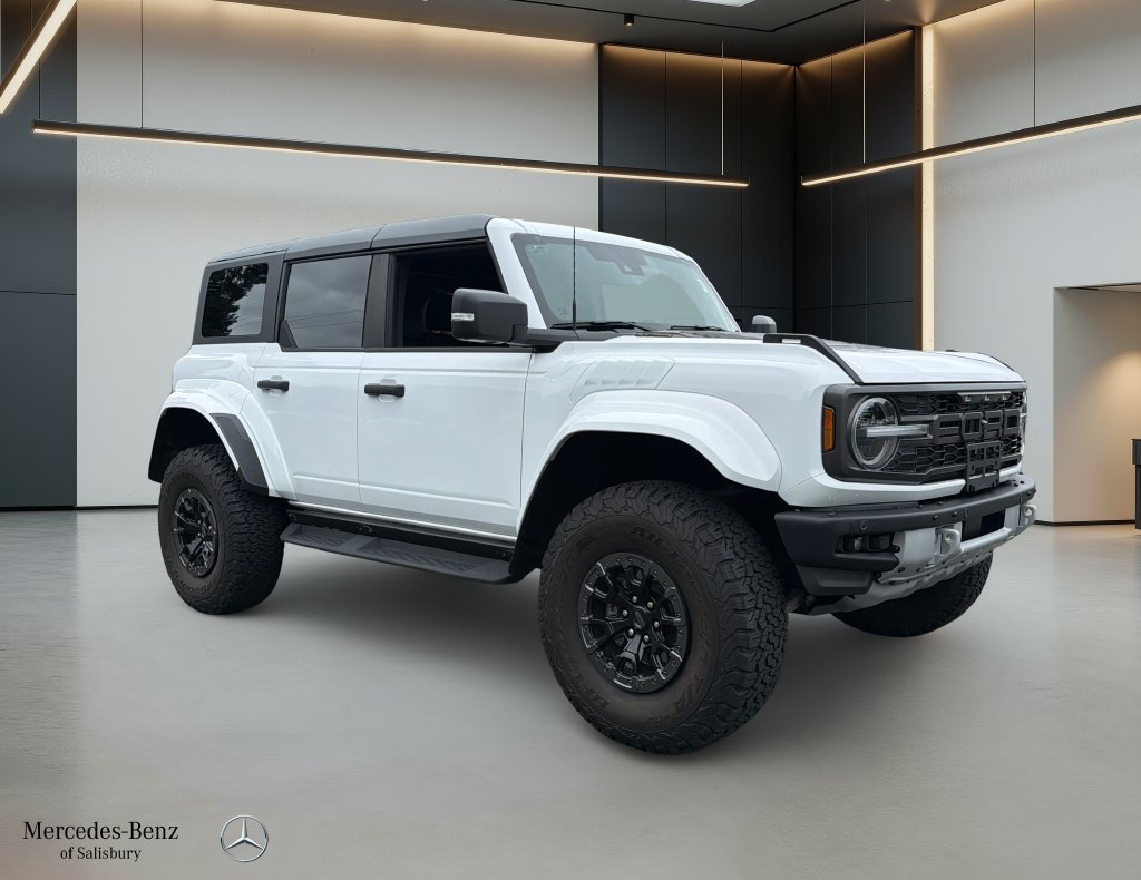 Used 2025 Ford Bronco Raptor w/ Interior Carbon Fiber Pack AWD/4WD image 3