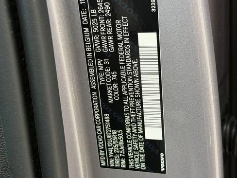 New 2026 Volvo XC40 B5 Core w/ Climate Package image 29