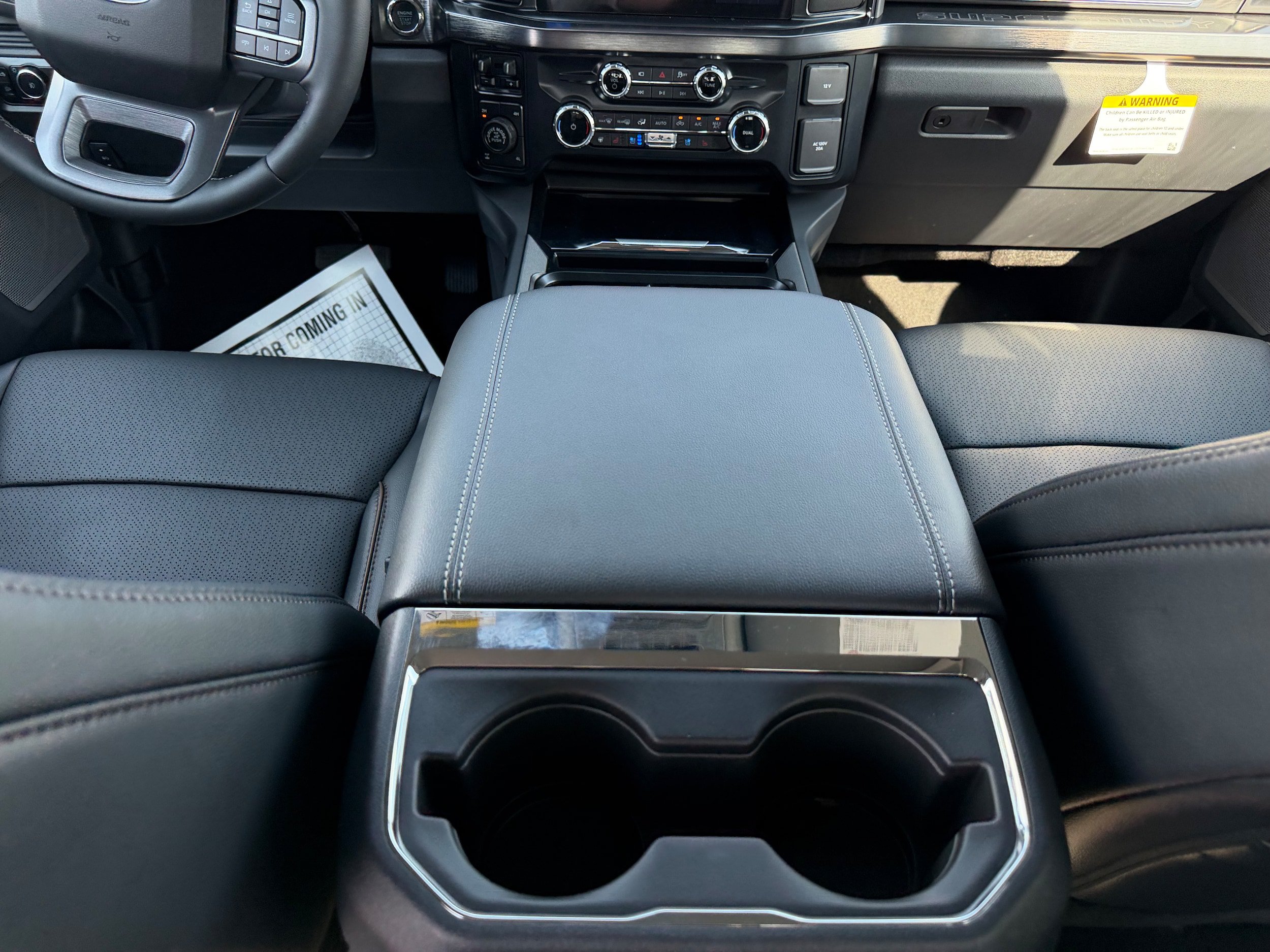 New 2026 Ford F350 Lariat w/ Tremor Off-Road Package AWD/4WD image 19