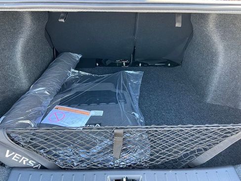 New 2025 Nissan Versa SV w/ Trunk Package image 11