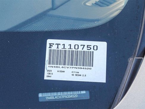 Used 2023 Nissan Altima 2.5 SR image 33