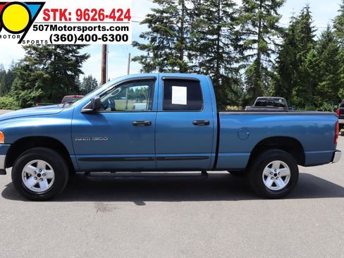 Used 2003 Dodge Ram 1500 Truck SLT AWD/4WD image 5
