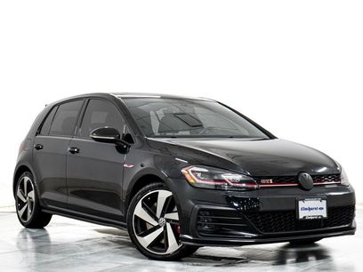 Used 2019 Volkswagen GTI SE w/ SE Experience Package