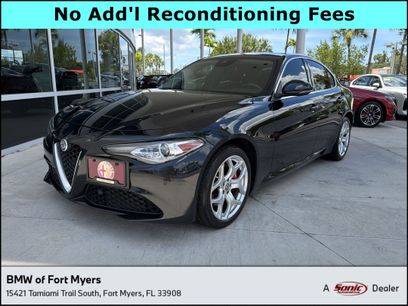 Used 2020 Alfa Romeo Giulia Ti w/ Active Blind Spot Package