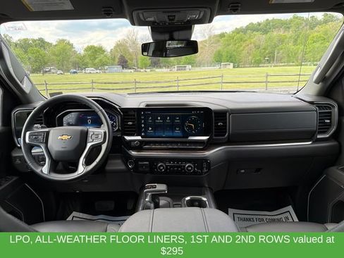 Used 2025 Chevrolet Silverado 1500 LT w/ Z71 Off-Road Package AWD/4WD image 13