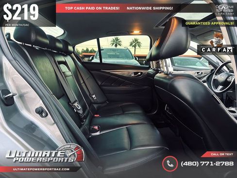 Used 2017 INFINITI Q50 3.0t Premium w/ 3.0T Premium Plus Package image 15