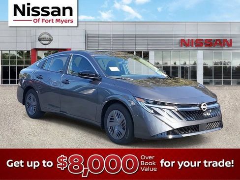 New 2026 Nissan Sentra S w/ Floor Mat Package FWD image 1