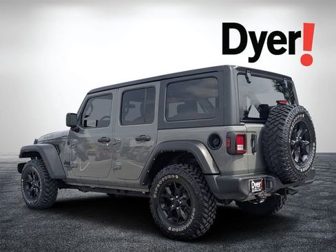 Used 2021 Jeep Wrangler Unlimited Sport AWD/4WD image 6