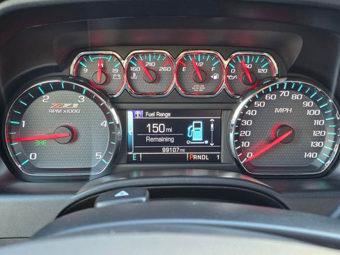 Used 2017 Chevrolet Silverado 3500 LTZ w/ Duramax Plus Package image 20