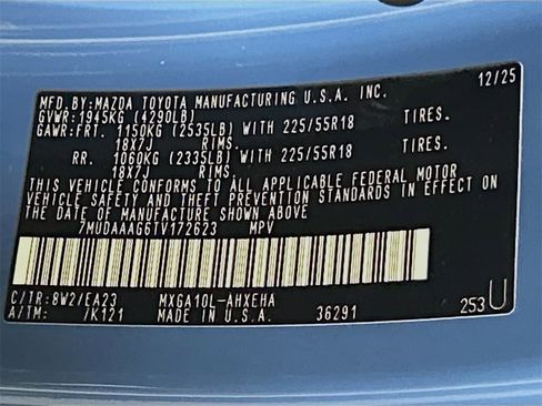 New 2026 Toyota Corolla Cross XLE image 30