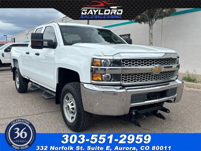 Used 2019 Chevrolet Silverado 2500 W/T