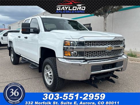 Used 2019 Chevrolet Silverado 2500 W/T AWD/4WD image 1
