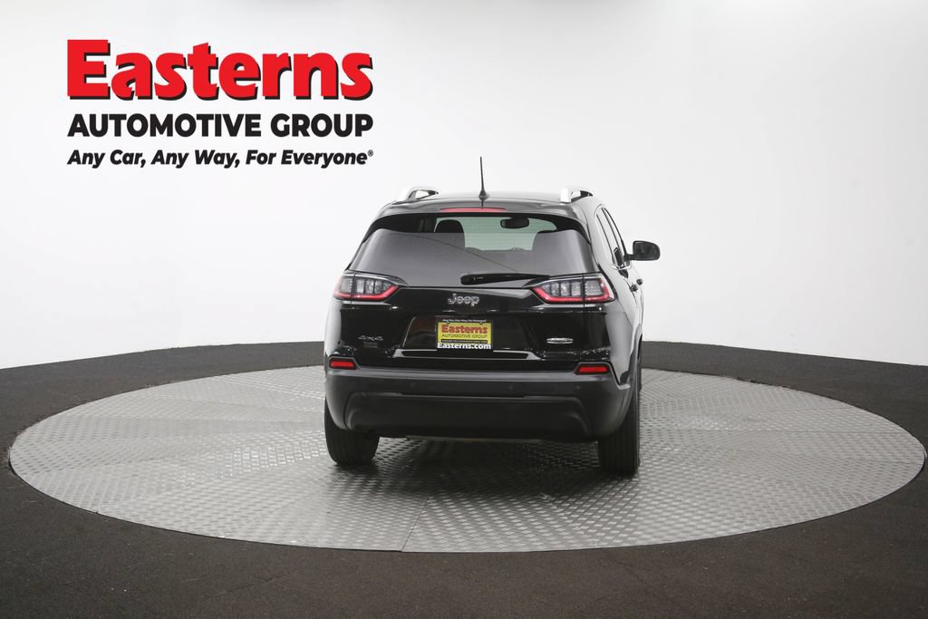 Used 2021 Jeep Cherokee Latitude Plus AWD/4WD image 39