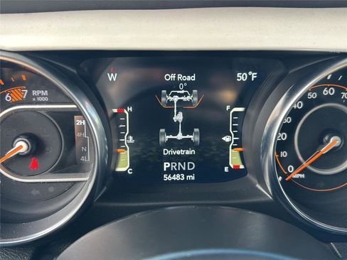 Used 2021 Jeep Wrangler Unlimited Islander image 20