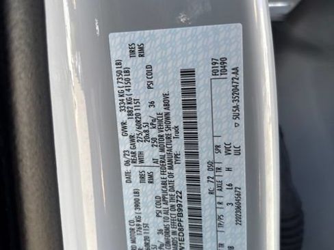 Used 2023 Ford F150 Lariat AWD/4WD image 43