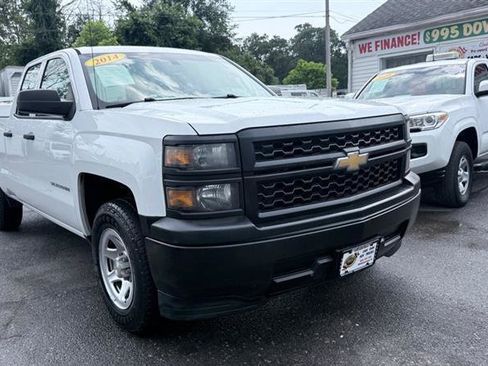 Used 2014 Chevrolet Silverado 1500 W/T w/ Trailering Package RWD image 4