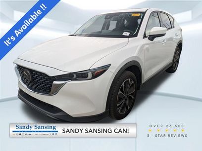 Used 2022 MAZDA CX-5 AWD 2.5 S w/ Premium Package