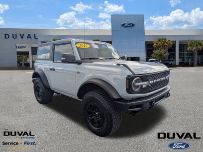 Certified 2023 Ford Bronco Wildtrak