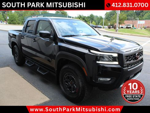 Used 2025 Nissan Frontier PRO-4X AWD/4WD image 5