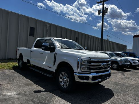 Used 2025 Ford F350 King Ranch w/ Chrome Package AWD/4WD image 8