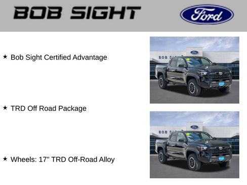 Used 2024 Toyota Tacoma TRD Off-Road image 3
