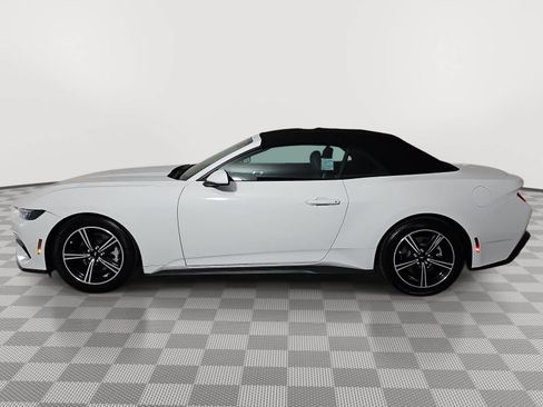 Used 2025 Ford Mustang Convertible RWD image 5
