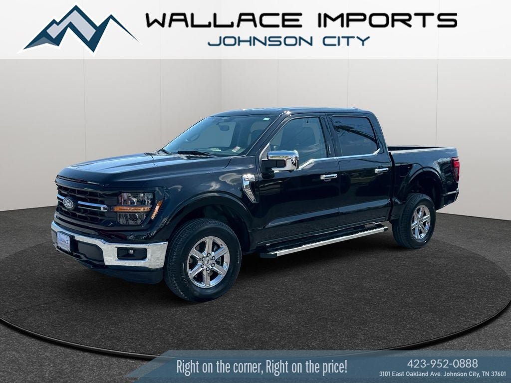 Used 2024 Ford F150 XLT AWD/4WD image 2