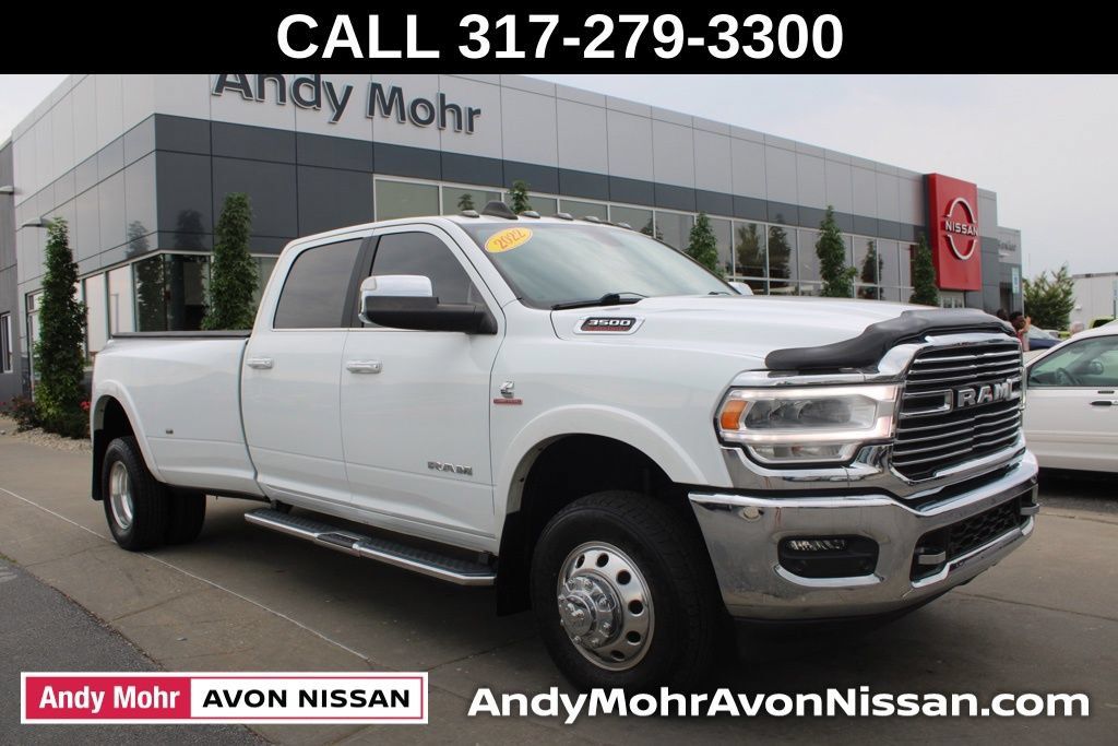 Used 2022 RAM 3500 Laramie AWD/4WD 360° Tour
