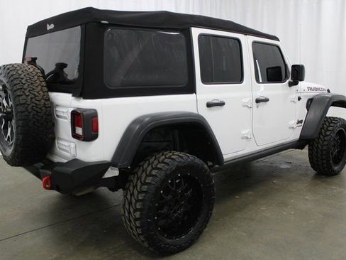 Used 2020 Jeep Wrangler Unlimited Rubicon AWD/4WD image 5