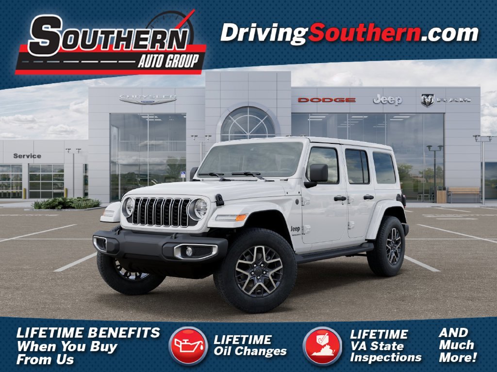 New 2026 Jeep Wrangler Unlimited Sahara AWD/4WD 360° Tour