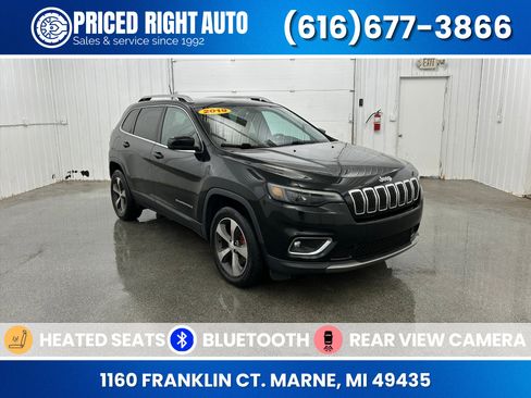 Used 2019 Jeep Cherokee Limited AWD/4WD image 1