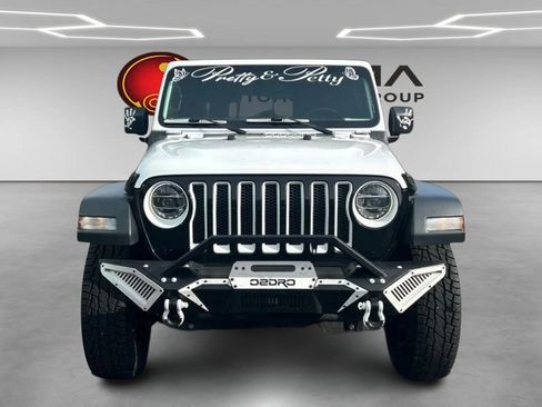 Used 2020 Jeep Wrangler Unlimited Sport image 8