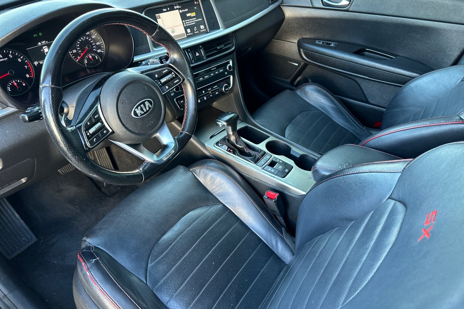 Used 2020 Kia Optima SX FWD image 11