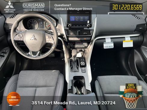 New 2026 Mitsubishi Eclipse Cross SEL image 16