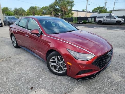 Used 2023 Hyundai Sonata SEL w/ Convenience Package FWD image 1