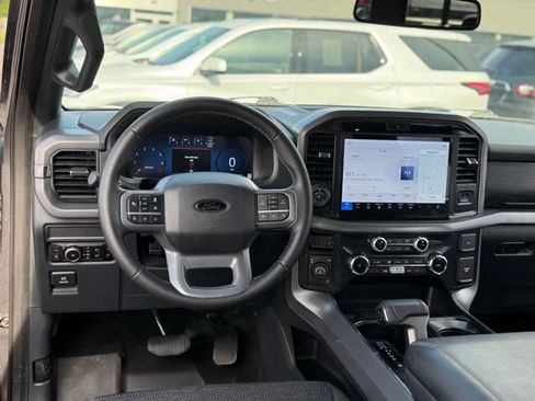 Used 2025 Ford F150 XLT w/ Equipment Group 302A MID AWD/4WD image 3