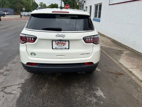 Used 2020 Jeep Compass Limited FWD image 6