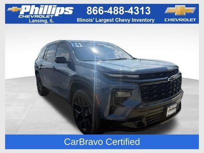 Used 2024 Chevrolet Traverse RS w/ LPO, Floor Liner Package